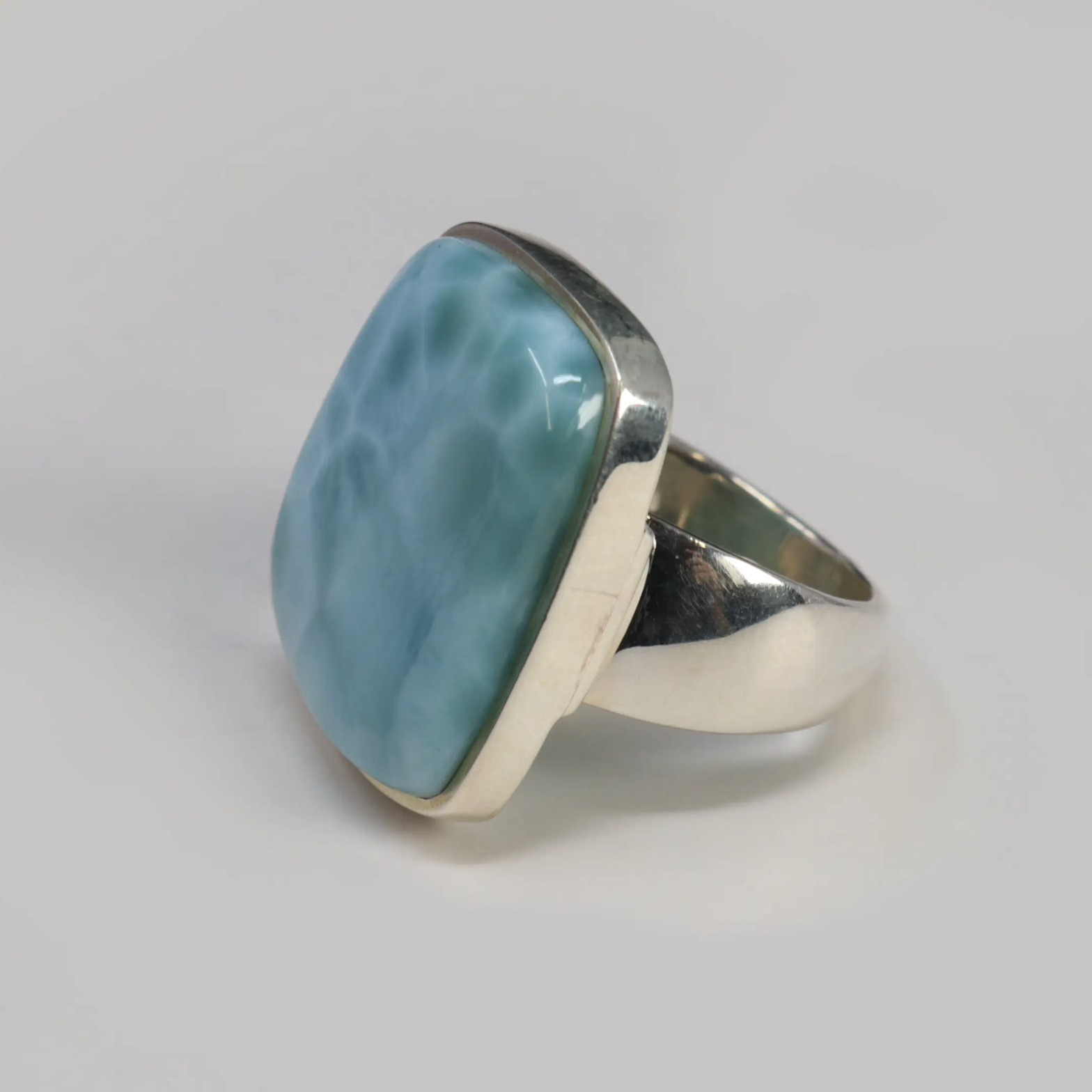 Larimar Ring